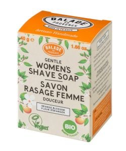 Savon de Rasage femme BIO, 40 g